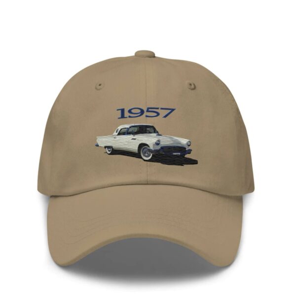 1957 Thunderbird 57 T-bird American Antique Car hat Embroidery