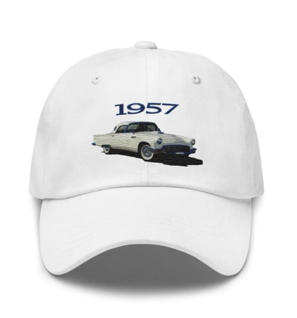 1957 Thunderbird 57 T-bird American Antique Car hat Embroiderys