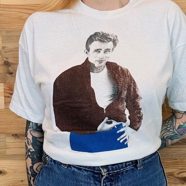 80's Vintage James Dean Tee Shirts