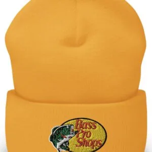 Bass Pro Shops Cuffed Beanie Hat Embroidery