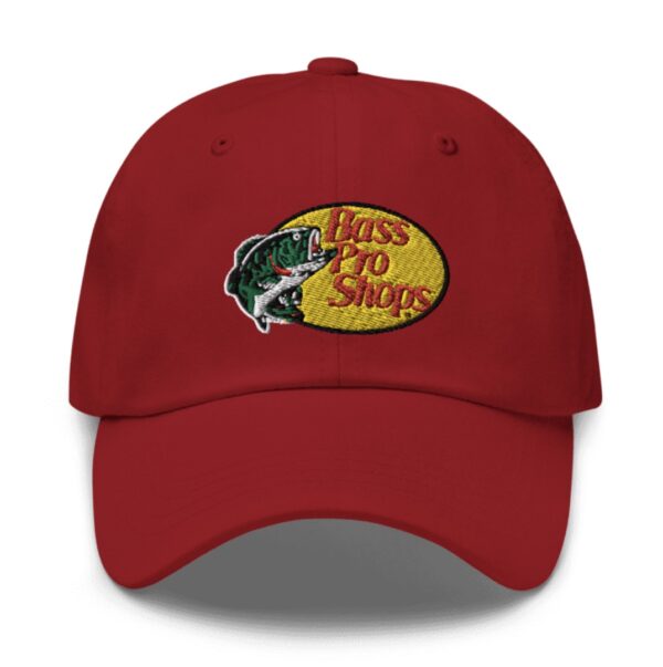 Bass Pro Shops Hat Embroidery