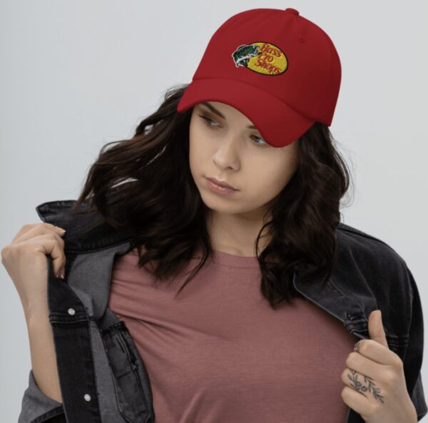 Bass Pro Shops Hat Embroidery unisex