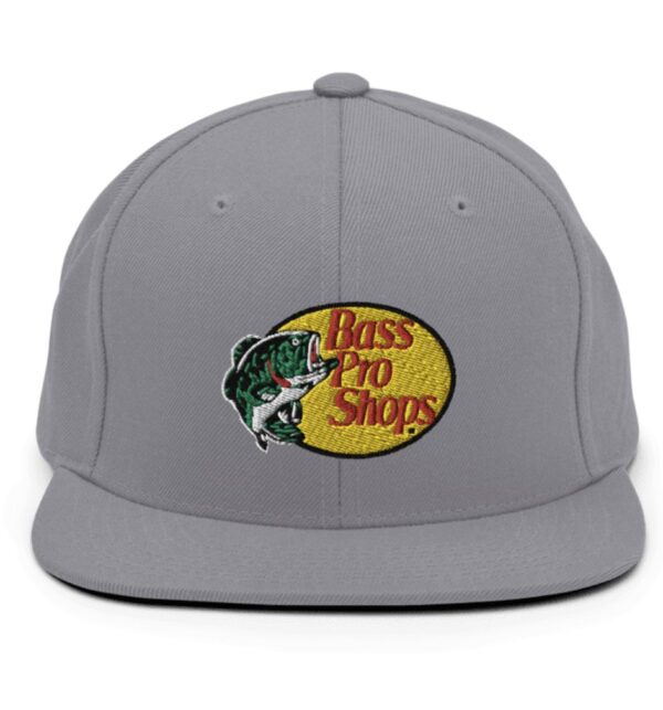 Bass Pro Shops Snapback Hat Embroidery