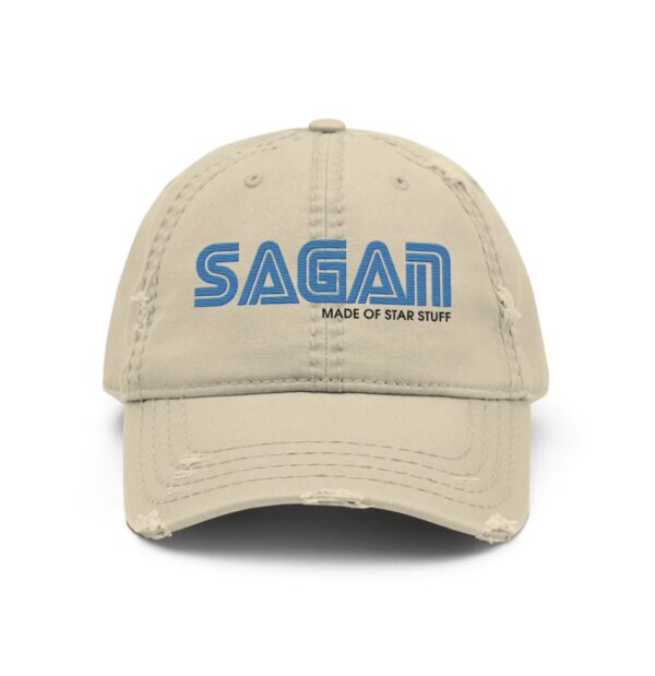 Carl Sagan Quote Made of Star Stuff Cosmos Distressed Dad Hat