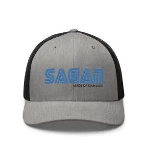Carl Sagan Quote Made of Star Stuff Cosmos Trucker Cap Snapback Hat