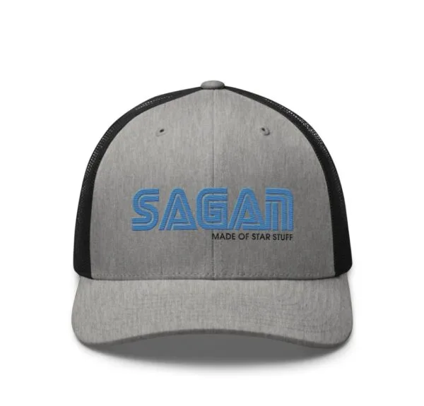 Carl Sagan Quote Made of Star Stuff Cosmos Trucker Cap Snapback Hat