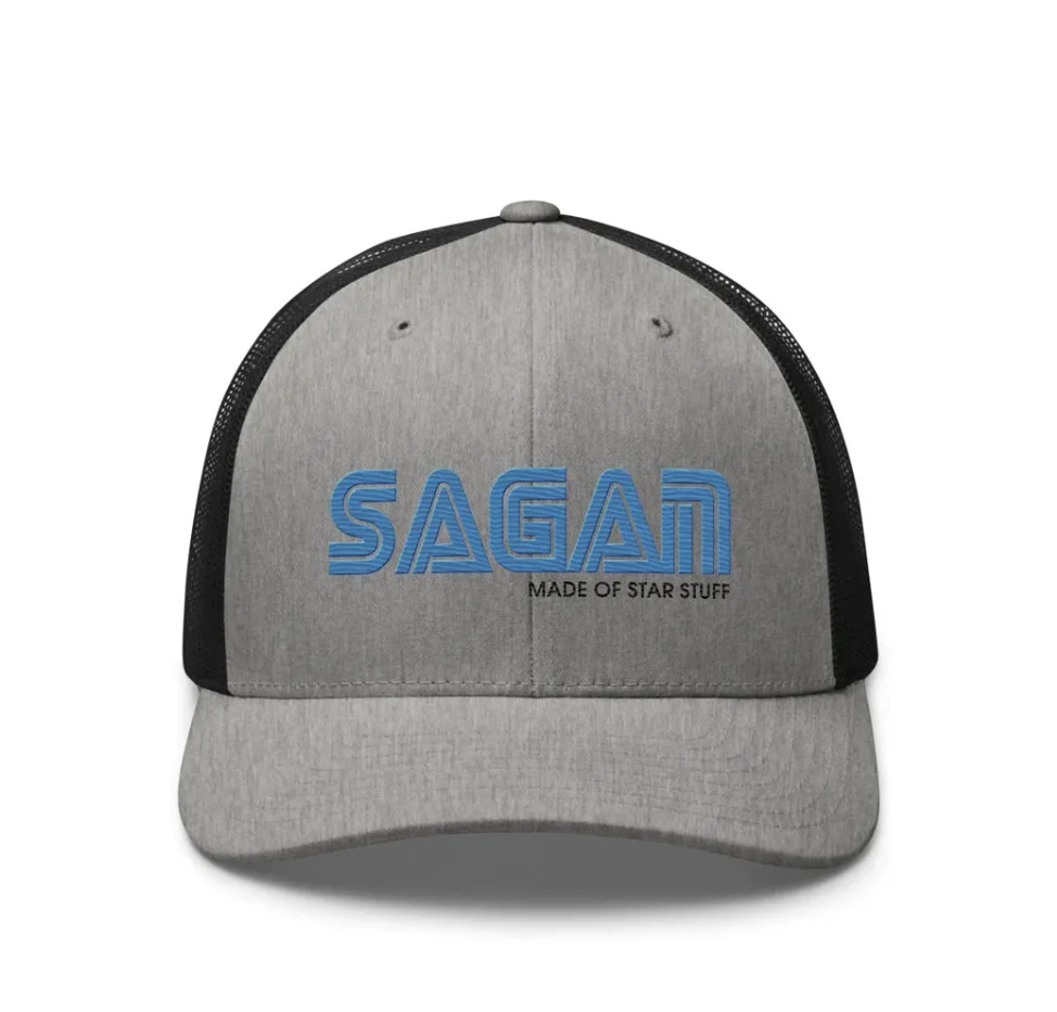 Carl Sagan Quote Made of Star Stuff Cosmos Trucker Cap Snapback Hat