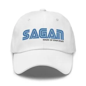 Carl Sagan Quote Made of Star Stuff Cosmos hat Embroidery