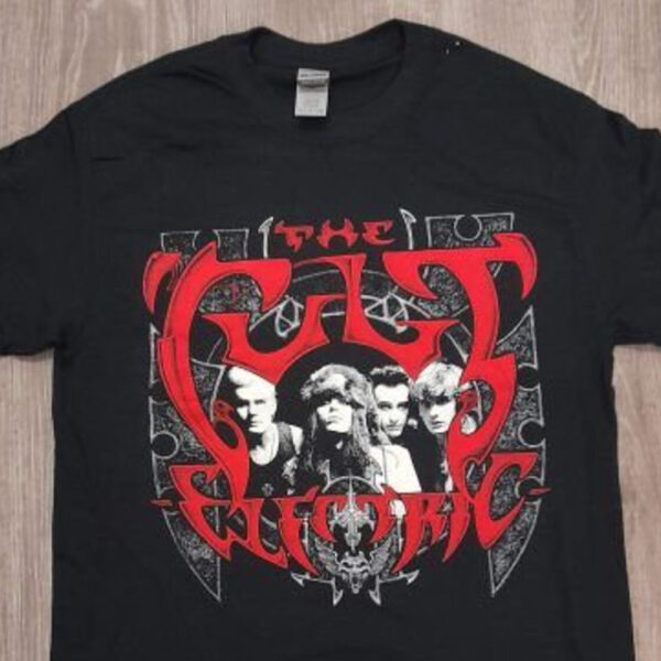 Ian Astbury - Billy Duffy - Hard Rock The Cult Electric T-Shirt