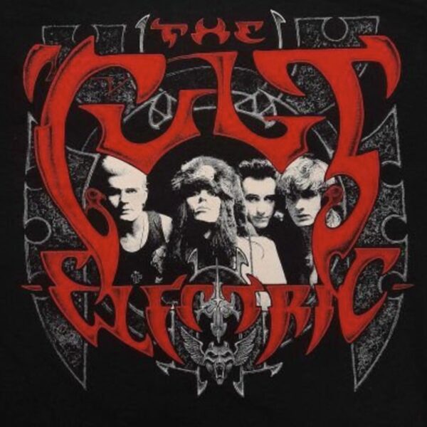 Ian Astbury - Billy Duffy - Hard Rock The Cult Electric T-Shirts