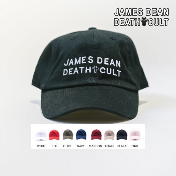 James Dean Death Cult Baseball Cap