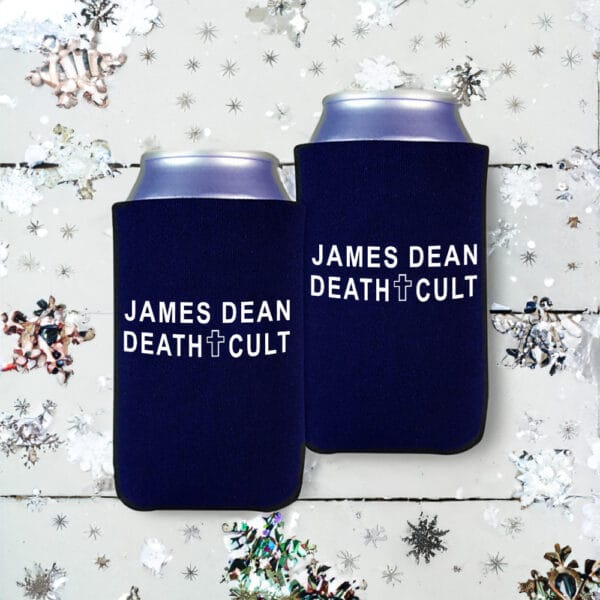 James Dean Death Cult Can Cooler Navy