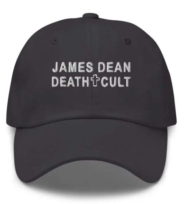 James Dean Death Cult Classic Dad Hat Gray
