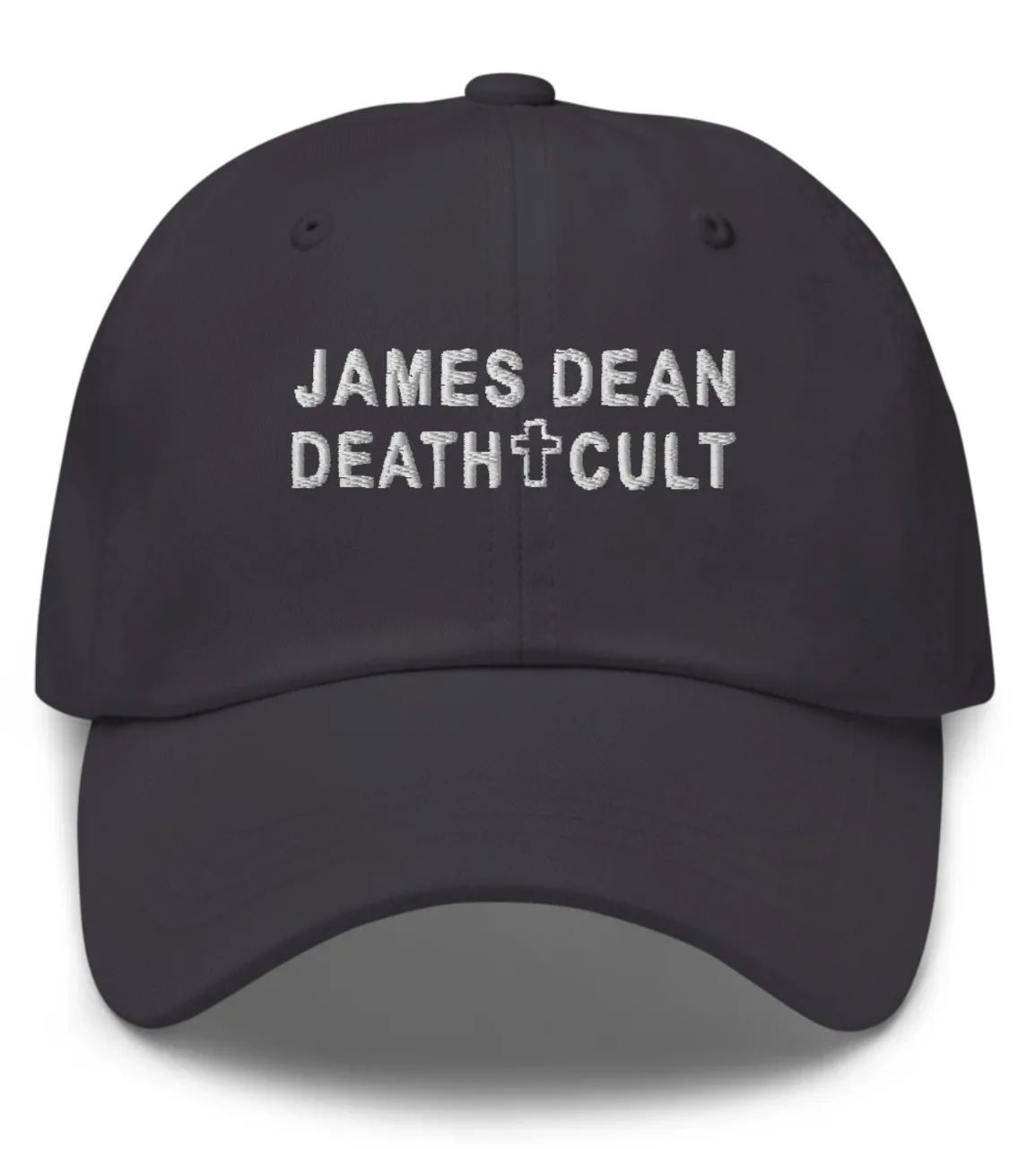 James Dean Death Cult Classic Dad Hat Gray