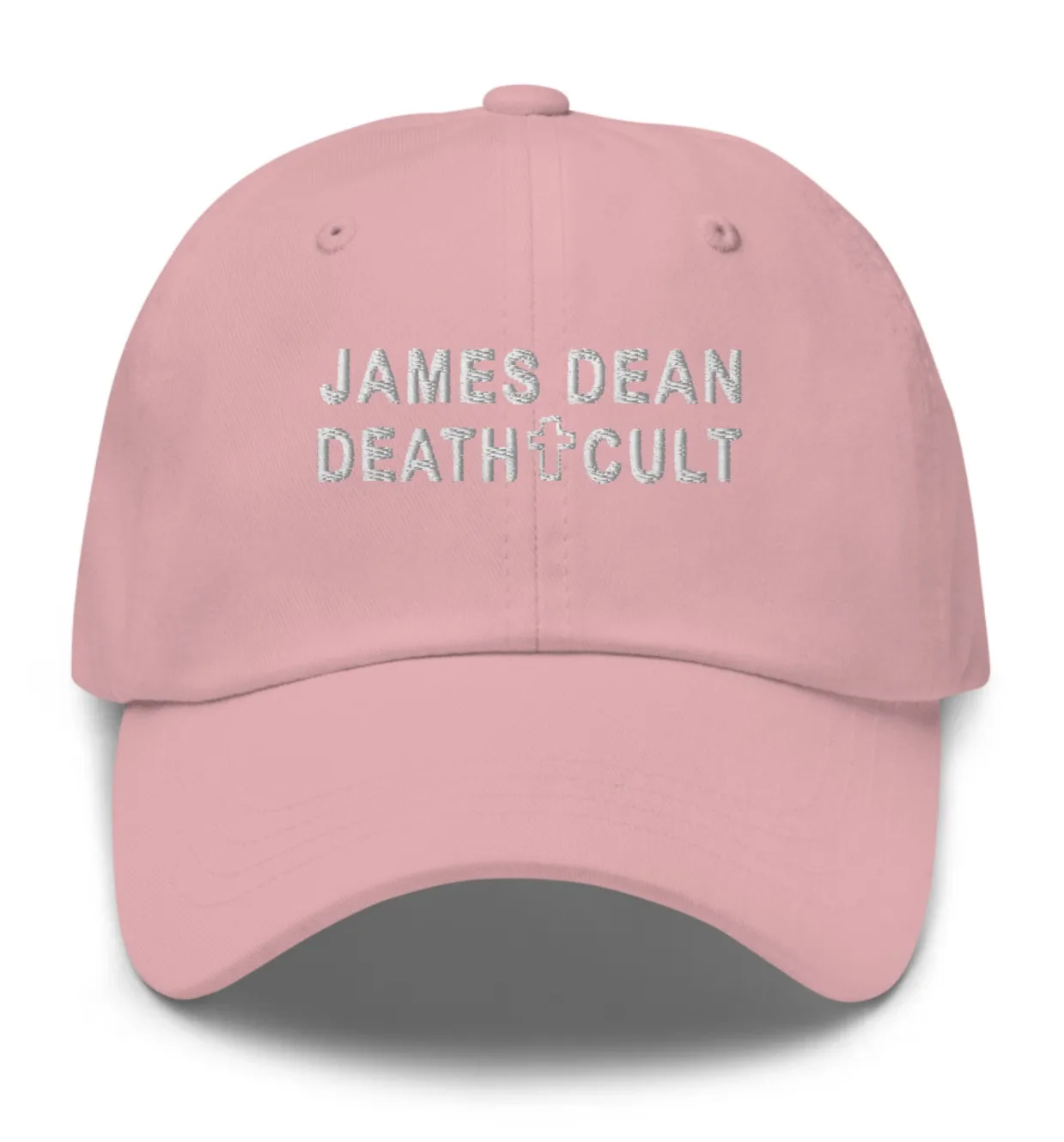 James Dean Death Cult Classic Dad Hat Pink