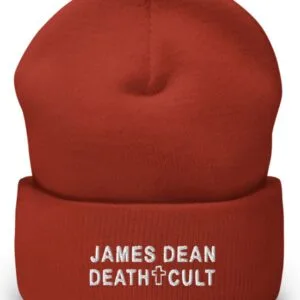 James Dean Death Cult Cuffed Beanie Red