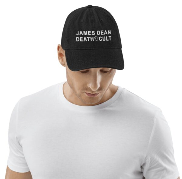 James Dean Death Cult Denim Hats Embroidered