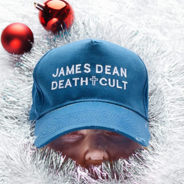 James Dean Death Cult Hat Cap Rare find & Limited edition