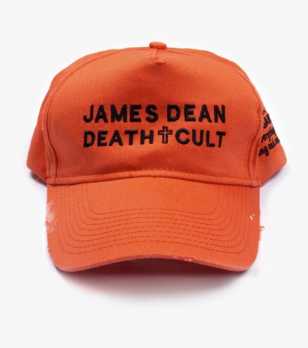 James Dean Death Cult Hat Embroidered