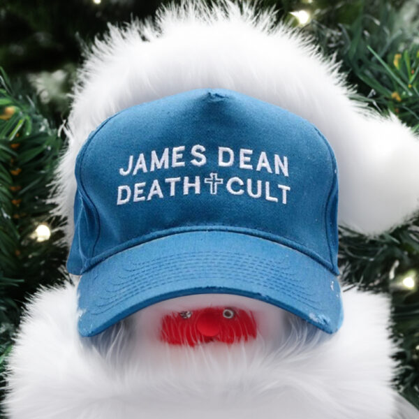 James Dean Death Cult Hat Rare find & Limited edition