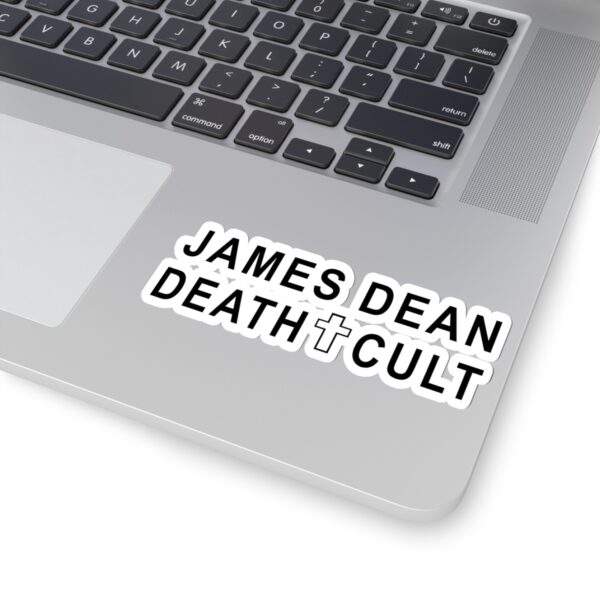 James Dean Death Cult Kiss-Cut Stickers