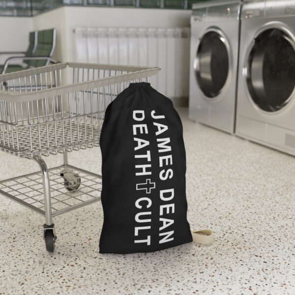 James Dean Death Cult Laundry Bags