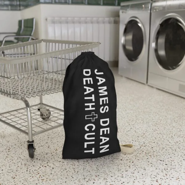 James Dean Death Cult Laundry Bags