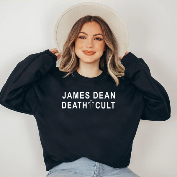 James Dean Death Cult Long Sleeve Tee-Shirt