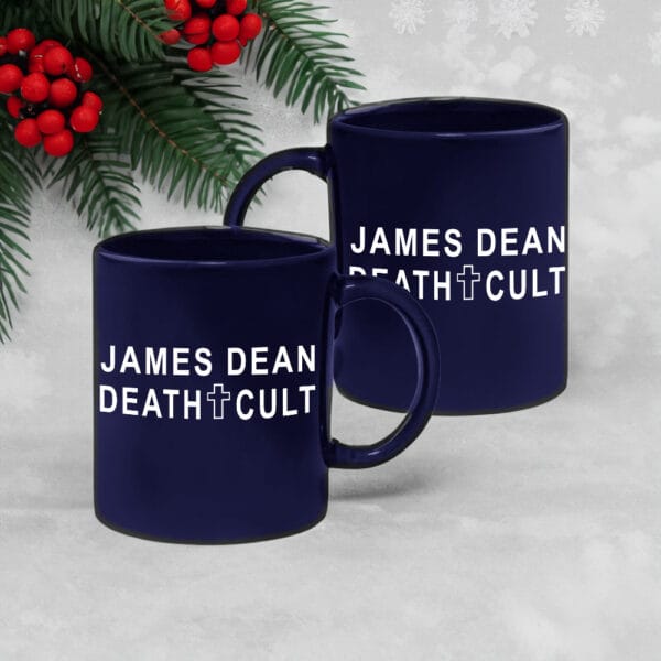 James Dean Death Cult Mug Navy