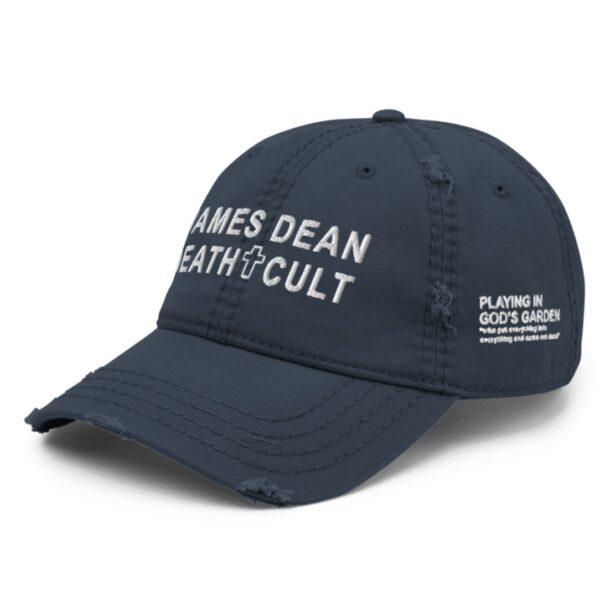 James Dean Death Cult Navy Hat