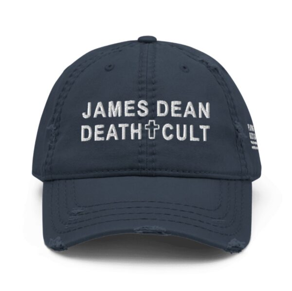 James Dean Death Cult Navy Hat Us