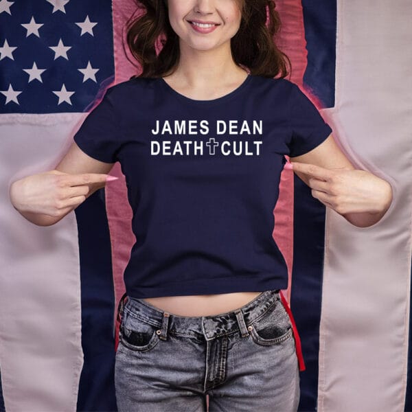 James Dean Death Cult T-Shirt Navy