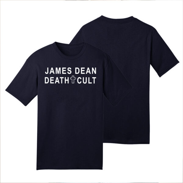 James Dean Death Cult Tee Black