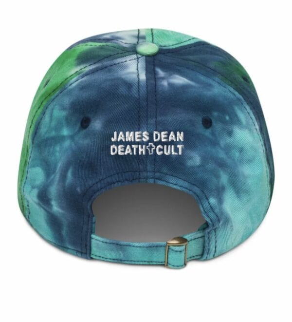 James Dean Death Cult Tie-Dye Hat Embroidered Back