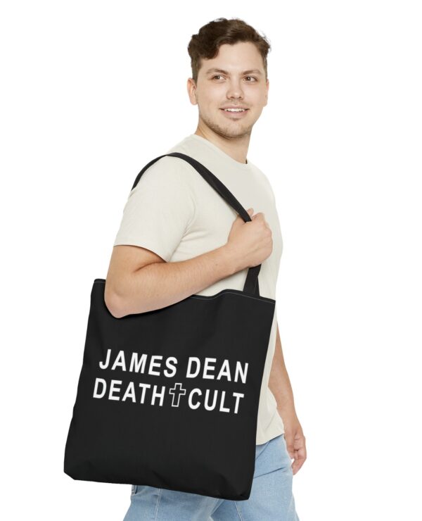 James Dean Death Cult Tote Bag Men