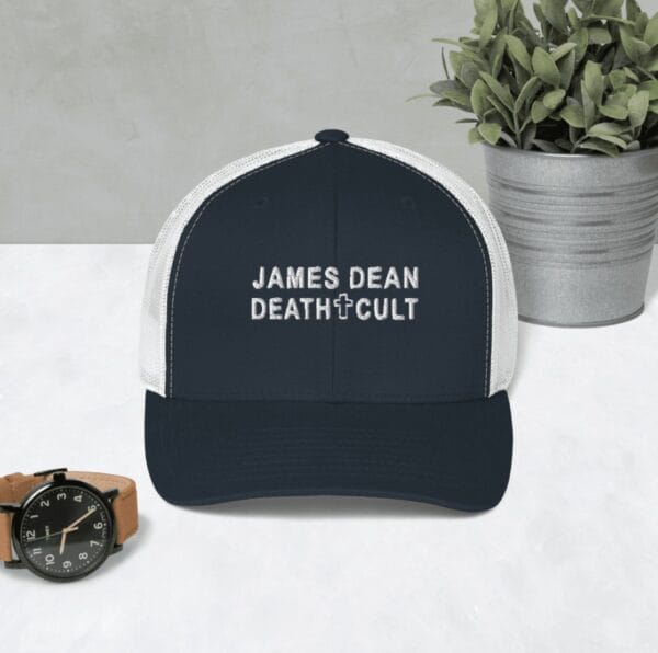 James Dean Death Cult Trucker Hat