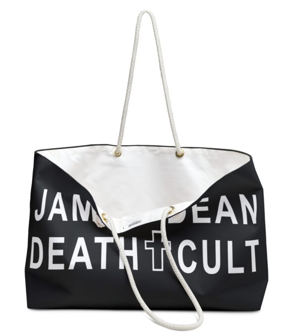 James Dean Death Cult Weekender Bags