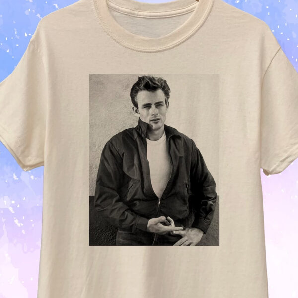 James Dean Rebel without a Cause T-shirts