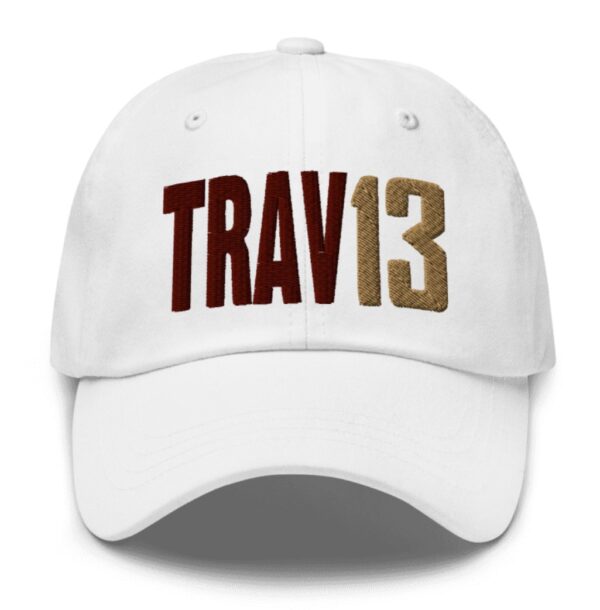 Jordan Travis Trav13 Hat Embroidery