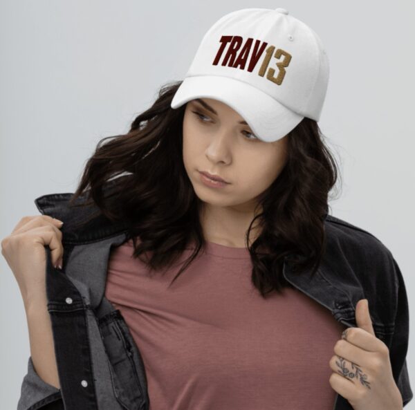 Jordan Travis Trav13 Hat Embroidery - Image 2