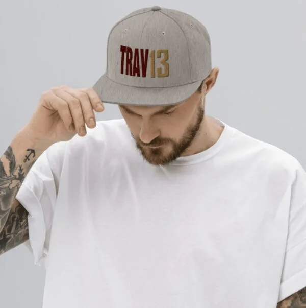 Jordan Travis Trav13 Snapback Hat Embroidery Men