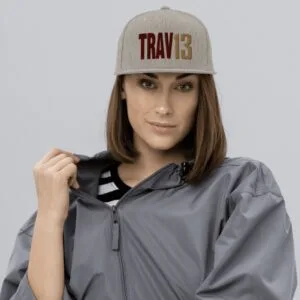 Jordan Travis Trav13 Snapback Hat Embroidery Ươmen