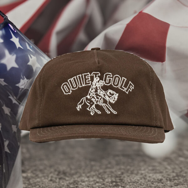 Logo QUIET GOLF RANCH Hats Embroidery