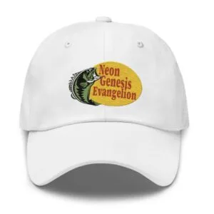 Neon Genesis Evangelion fishing hat Embroidery