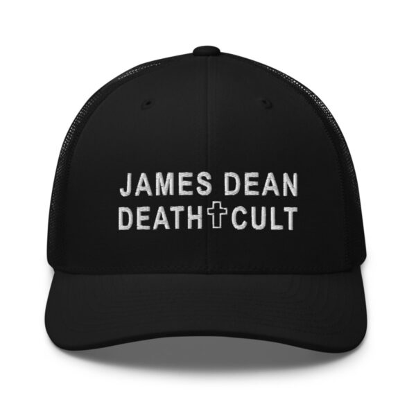 Paly Hollywood James Dean Death Cult Trucker Hat