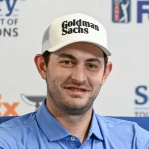 Patrick Cantlay’s Goldman Sachs Hat