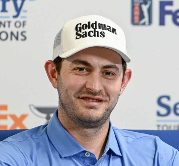 Patrick Cantlay’s Goldman Sachs Hat