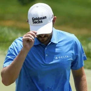 Patrick Cantlay’s Goldman Sachs Hats