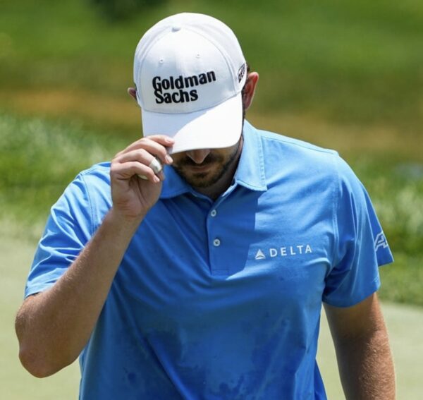 Patrick Cantlay’s Goldman Sachs Hats