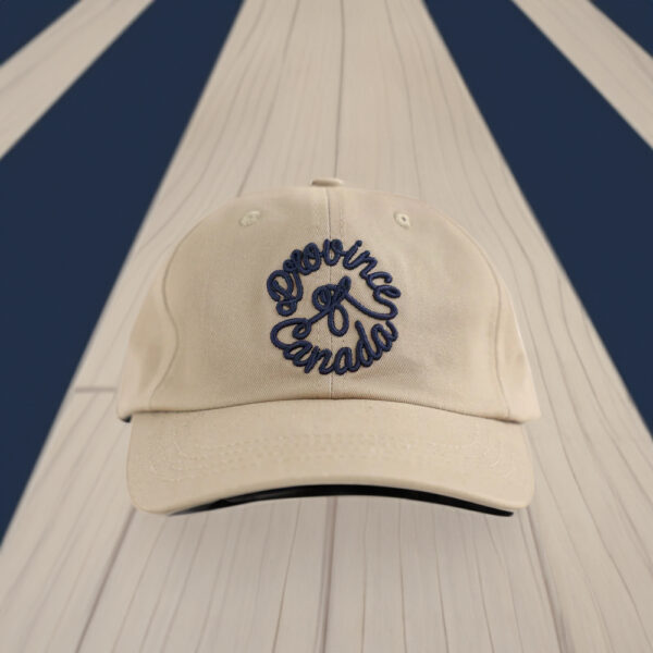 Province of Canada Hats Crest Baseball Hat Dune